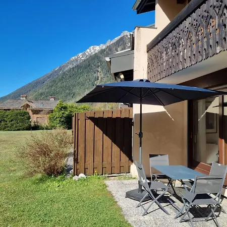 Montblanc 1 A 4 Personnes Appartamento Chamonix