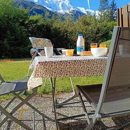 Montblanc 1 A 4 Personnes Appartamento Chamonix