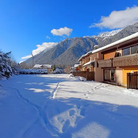Montblanc 1 à 4 Personnes Appartement *
