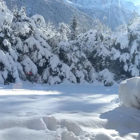 Montblanc 1 A 4 Personnes Апартаменты Шамони