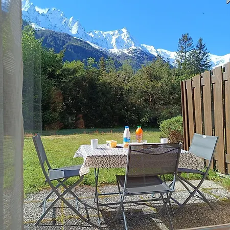 Montblanc 1 A 4 Personnes * Chamonix