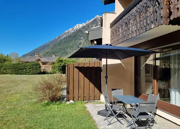 Montblanc 1 A 4 Personnes Apartment Chamonix