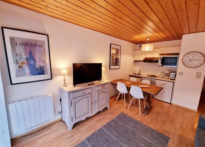 Montblanc 1 A 4 Personnes Apartment Chamonix