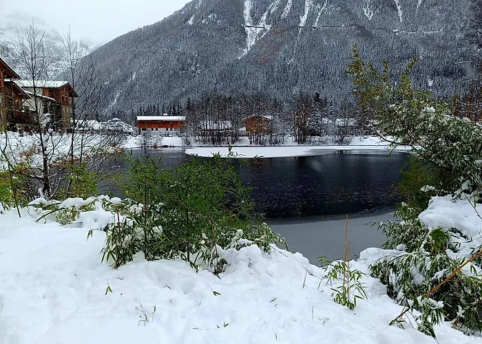 Montblanc 1 A 4 Personnes Chamonix