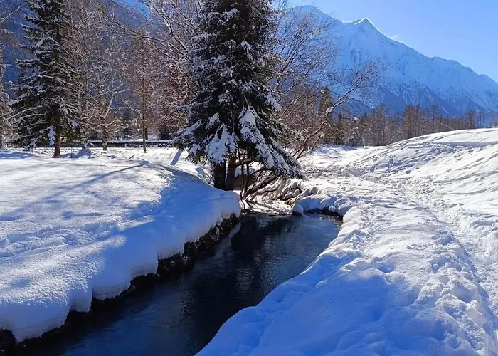 Апартаменти Montblanc 1 A 4 Personnes