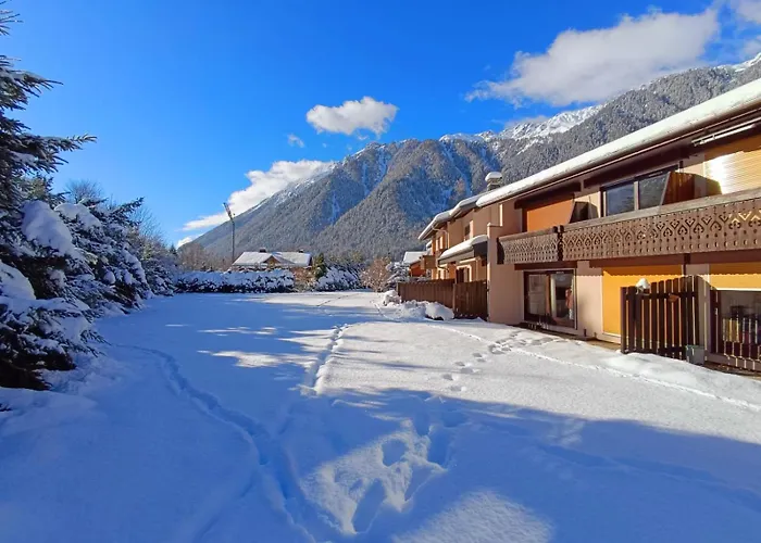 Montblanc 1 A 4 Personnes Apartment *