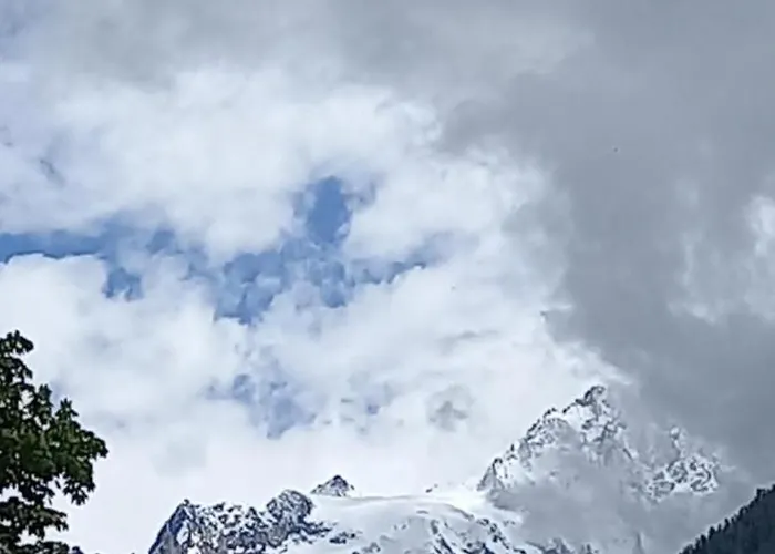 Apartment Montblanc 1 A 4 Personnes Chamonix