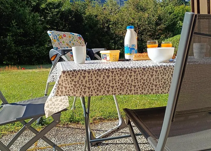 Montblanc 1 A 4 Personnes Apartment Chamonix