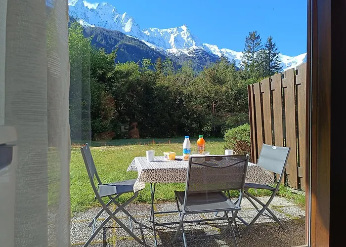 Montblanc 1 A 4 Personnes * Chamonix