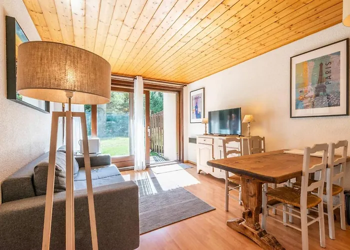 Apartment Montblanc 1 A 4 Personnes Chamonix