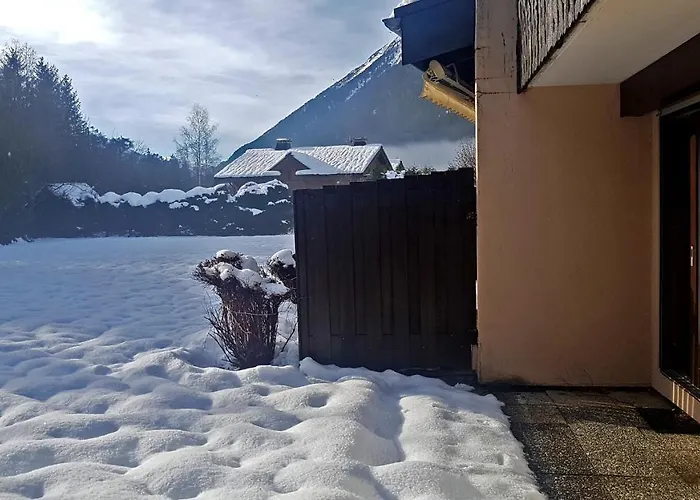 Montblanc 1 A 4 Personnes Apartment *