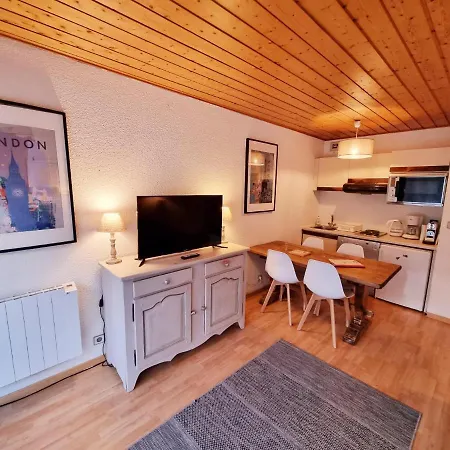 Montblanc 1 A 4 Personnes Apartment Chamonix