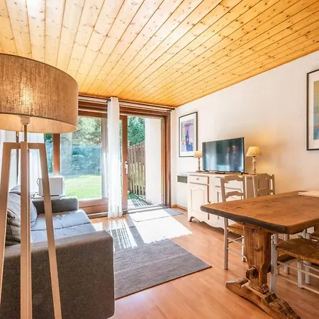 Apartment Montblanc 1 A 4 Personnes Chamonix